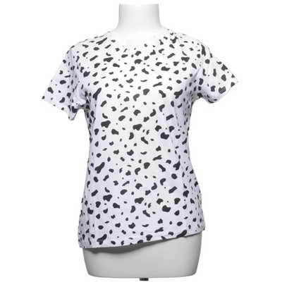 Primark Cares, T-shirt, Größe: 38/40, model: printed tee, Weiß/Schwarz #Iuh