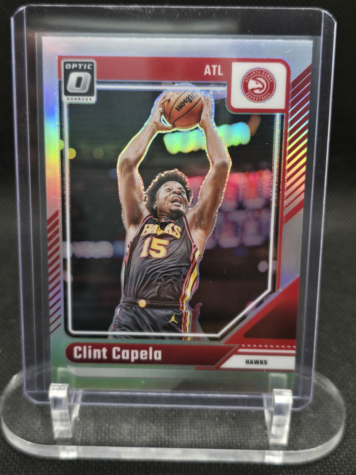 2024-25 Panini Donruss Optic - Clint Capela #209 Holo Prizm