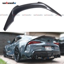 For 20-26 Toyota Supra A90 A91 Gr Style Carbon Fiber Highkick Trunk Spoiler Wing For 20-26 Toyota Supra A90 A91 Gr Style Carbon Fiber Highkick Trunk Spoiler Wing