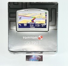 GPS Tomtom Europe Go 720T Occasion Alimentation Allume Cigare Fonctionnel