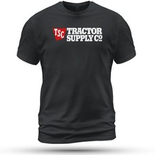 Tractor Supply Company Logo T-Shirt Funny Size S-5XL Made in USA, Gildan Tee