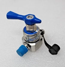 Brand New Parker Veriflo 944LSFSMM 1/4" 944L HIGH PURITY VALVE 42600832