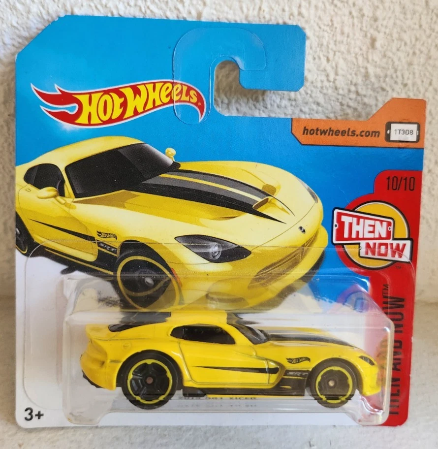 2017 Mattel HOT WHEELS 10/10 2013 SRT VIPER 199/365 - Photo 1/1