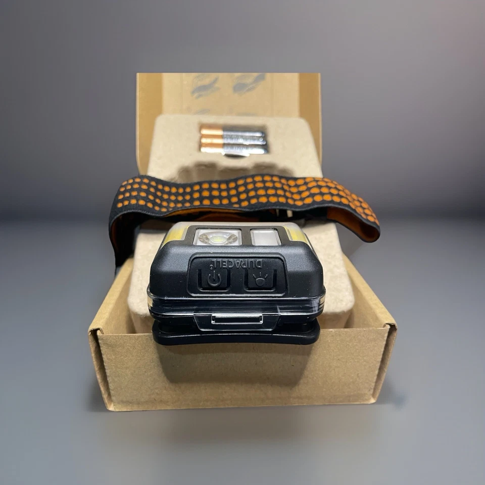 Faro LED - Duracell 575 Lúmenes Resistencia al Agua Utiliza 3 Pilas AAA NUEVO Foto 3 de 4