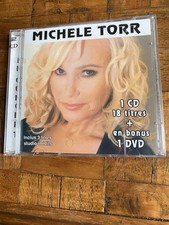 Cd DVD Michele Torr En Concert