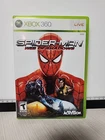 Spider-Man: Web of Shadows (Microsoft Xbox 360, 2008) CIB Tested