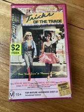 Tricks of the Trade (VHS, 1991) Cindy Williams - Clamshell Copy - Rare