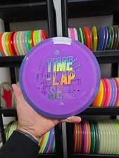 Axiom Discs SE Neutron Time Lapse 174g #2 RETOOLED Simon Line Disc Golf Driver