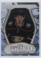 2023-24 Upper Deck Artifacts Clear Cut Rookies Drew Helleson #CCR-15 11ch