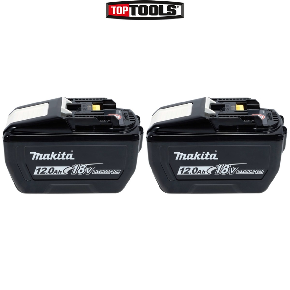 Makita BL18120 18V LXT 12Ah Lithium-Ion Battery Twin Pack UK