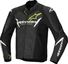 Alpinestars Faster V3 Airflow Leather Black Fluo Yellow White