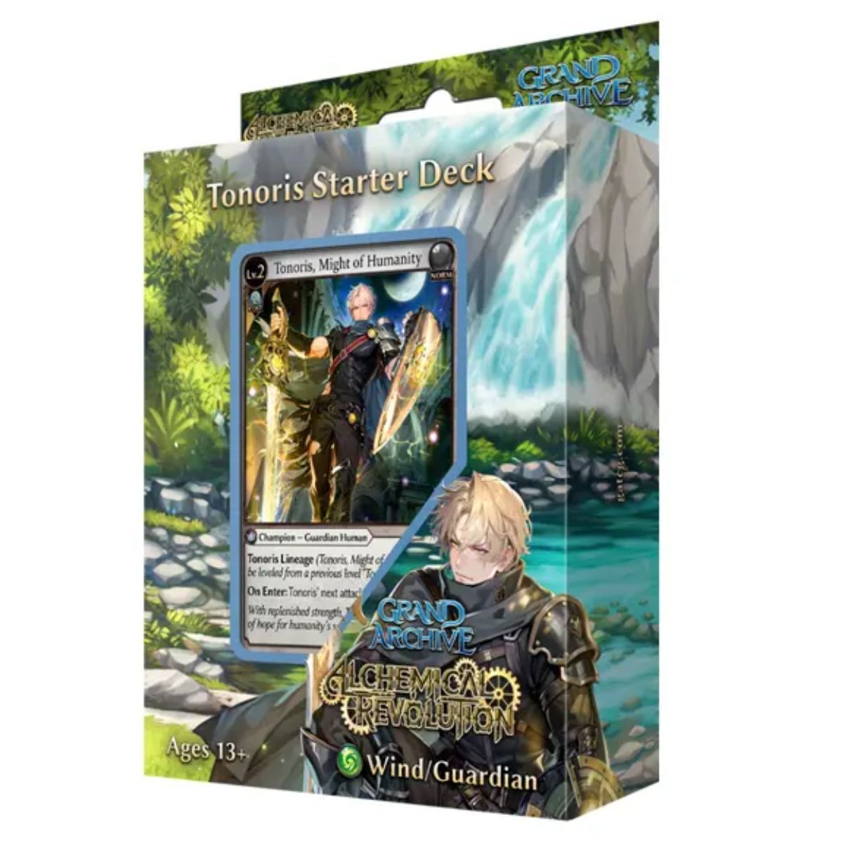 Grand Archive TCG Alchemical Revolution Starter Decks (Set of 3