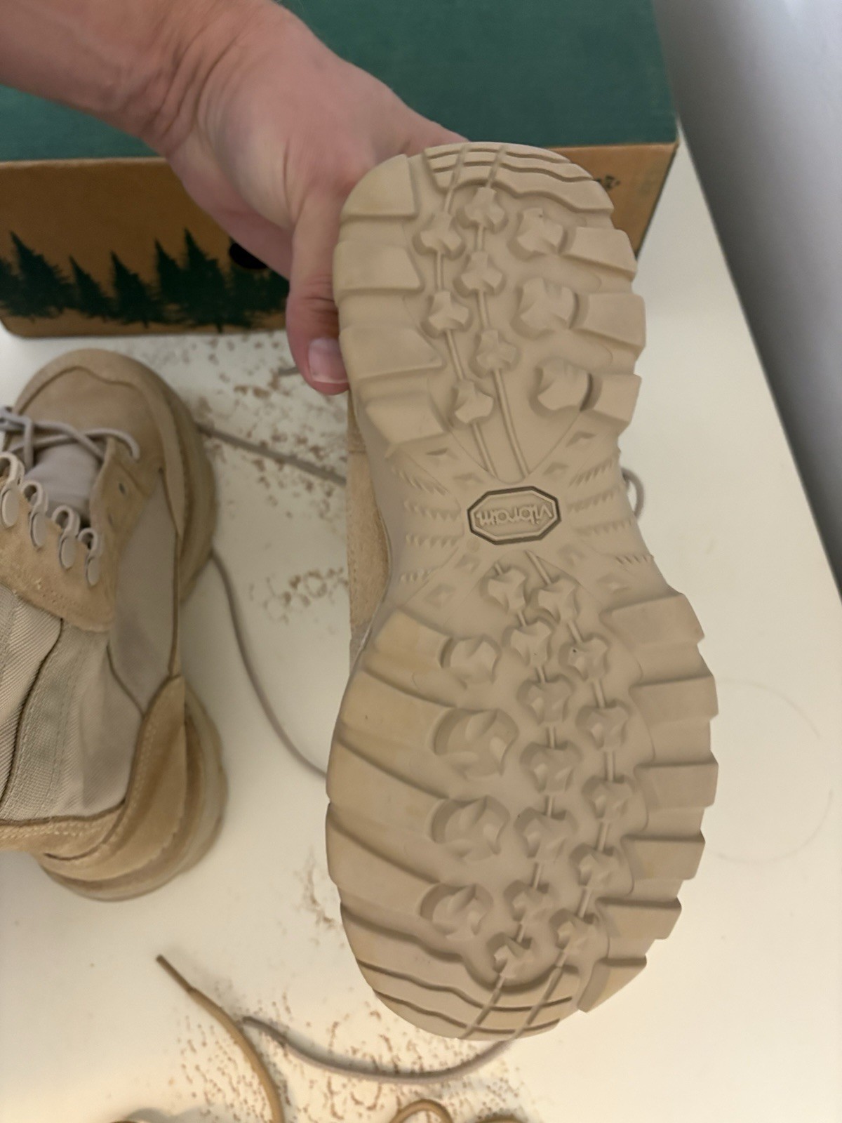 Danner Rivot TFX 8 Tan 400g Women’s Size 6 With Box image 9