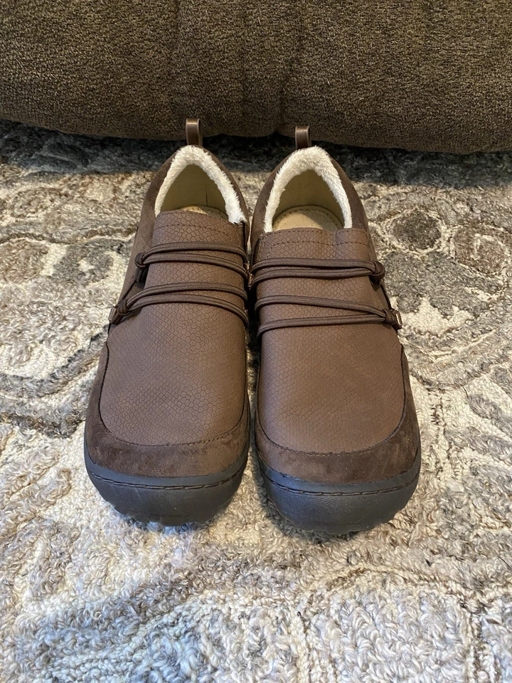 Zapatillas informales cómodas para mujer JBU by Jambu Ashton talla 11 marrón Foto 2 de 4