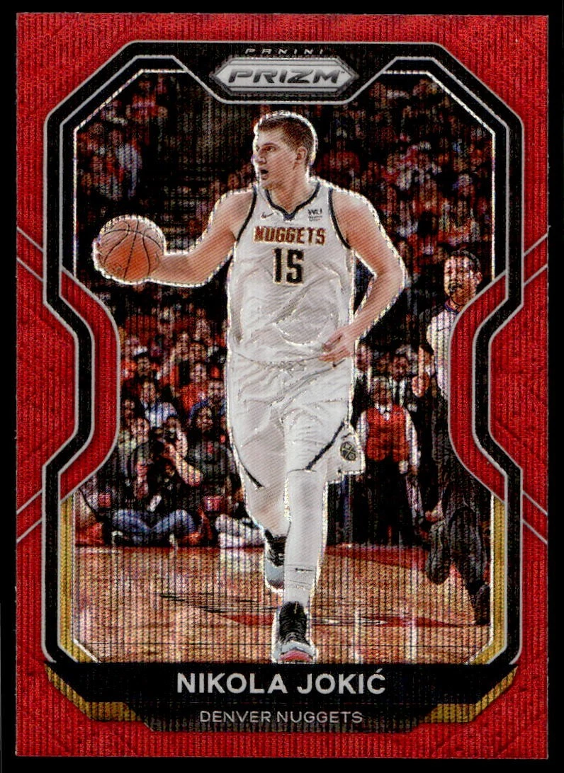 Nikola Jokic trading card