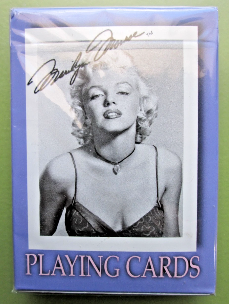 Marilyn Monroe Cards In Collectible Playing Cards for sale | eBay