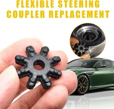 4 PCS Flexible Steering Coupler Replacement, Auto Power Steering Machine Colu...