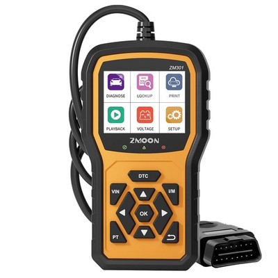 ZM301 OBD2 Scanner Diagnostic Tool Car Code Reader OBDII/EOBD Scan Tool Auto