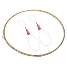 Fish Tape Electrical Wire Threader Wire Puller, 5m with 2 wire harnesses