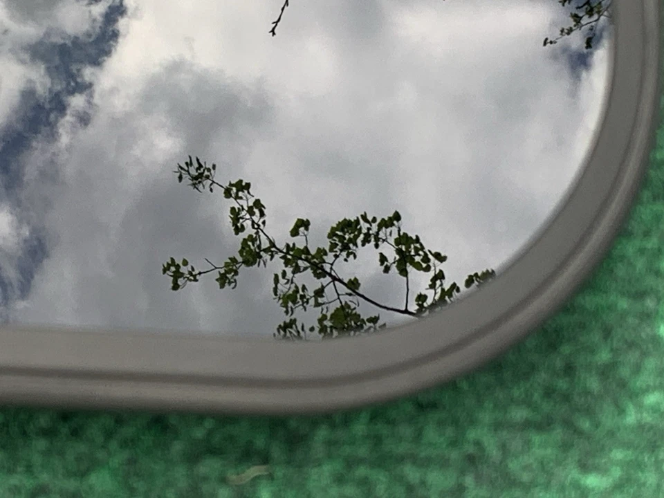 2011-2015 Kia OPTIMA передний одиночный люк стекло Moonroof заводской OEM #43R-001385 - Изображение 3 из 4