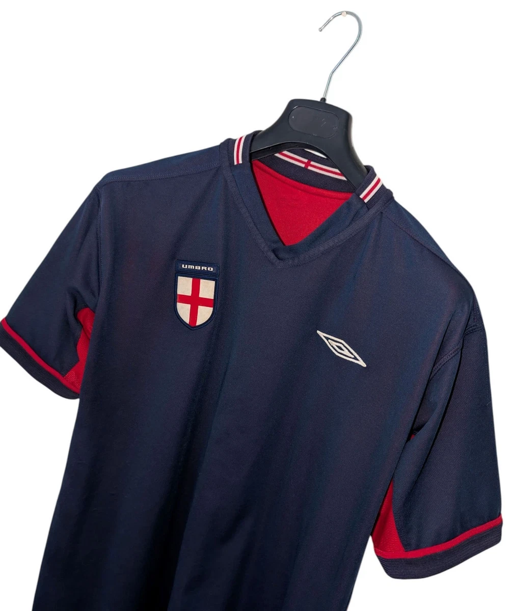 Umbro Maillot d’occasion Angleterre 1987-1988 third (bon état) - Taille M Umbro Maillot d’occasion Angleterre 1987-1988 third (bon état) - Taille M