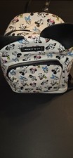 Mickey Co Disney All-Over Print Mini Backpack Bag w/ Mickey Ears Small