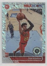 2019-20 Panini NBA Hoops Premium Stock Shimmer Prizm Cam Reddish #207 0s5s