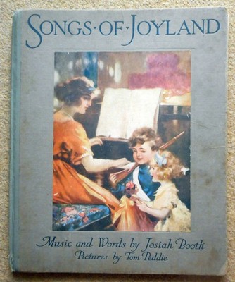 Songs of Joyland - Josiah Booth / Tom Peddie: Undatierte Farbplatten benötigen TLC