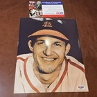 Stan Musial 8x10 Vintage Autographed Photo PSA DNA St. Louis Cardinals