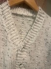 child's sweater, @size 5, 15"x15"x18" ladybug buttons, pockets, collar — photo 3
