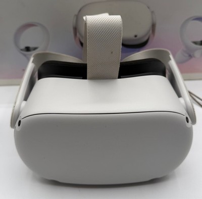 Meta Oculus Quest 2 Advanced All-In-One VR Headset - White