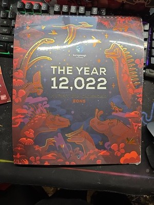 SALE: kurzgesagt Human Era Calendar 12022 EONS: Original&Sealed. Limited Edition
