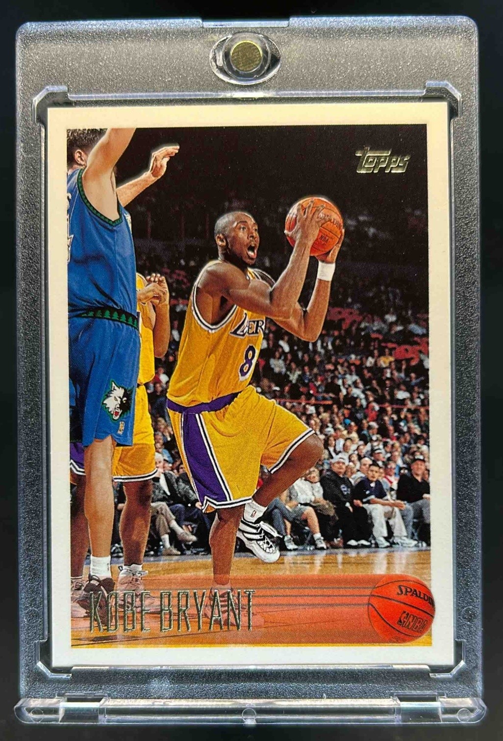 Kobe Bryant 1996 Topps #138 Base Price Guide - Sports Card Investor