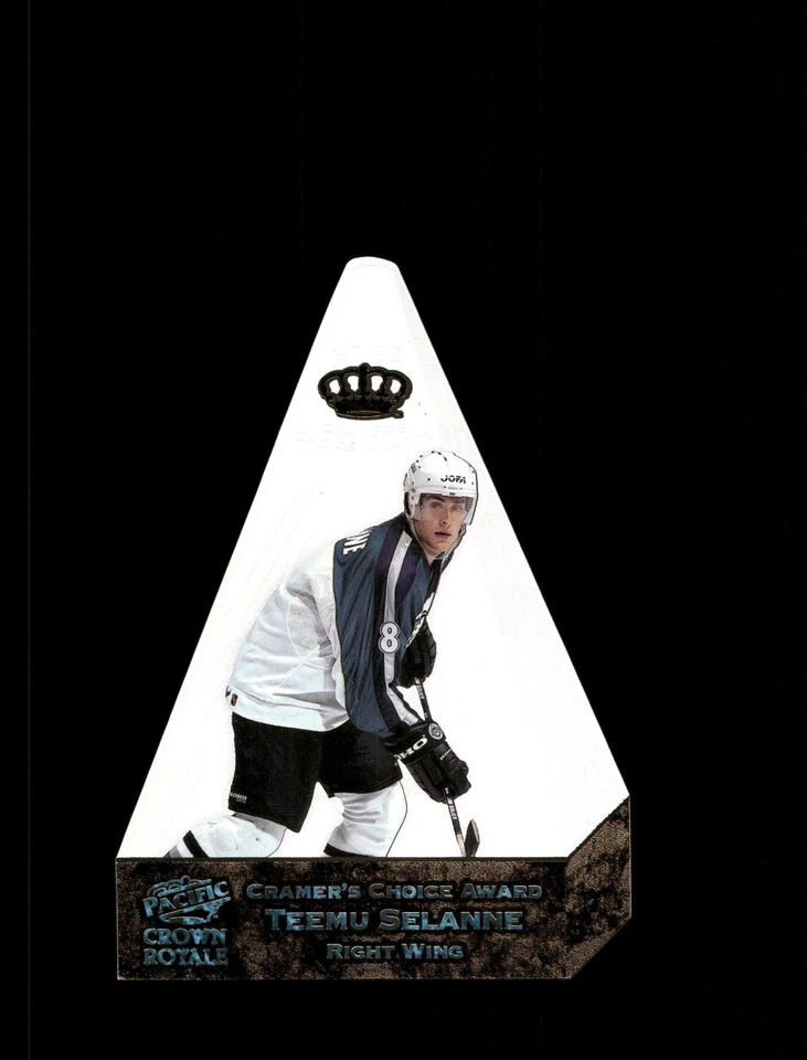 Juego completo de jumbos Crown Royale Hockey Cramer's Choice Awards 1997-98 (10) Foto 4 de 4