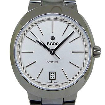Used RADO R15762102 D star D-STAR Wrist watch Men Automatic Silver