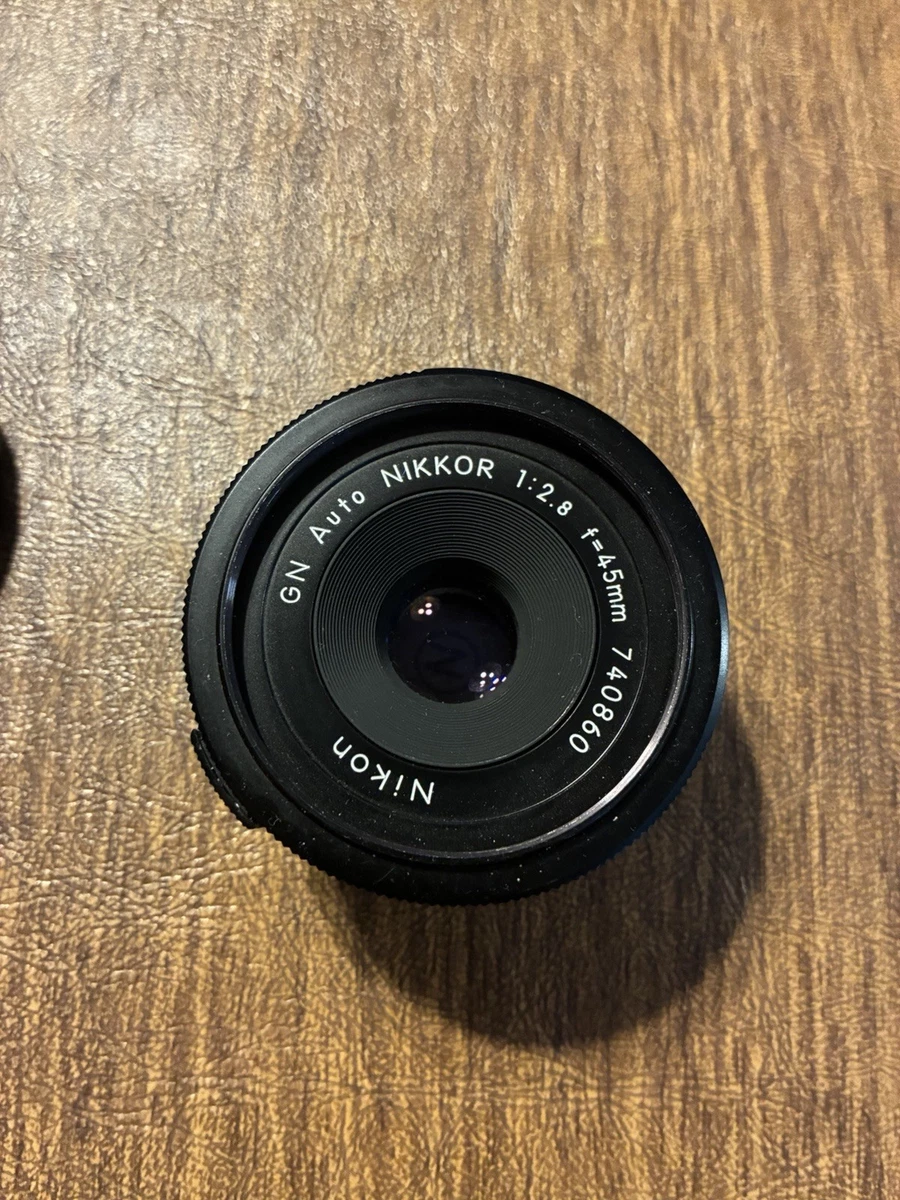 Nikon NIKKOR f/2.8 Camera Lenses 45mm Focal for sale | eBay