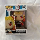 FUNKO POP #1308 Demon Slayer Kyojuro Rengoku Walmart Excl. GITD Glow NEW