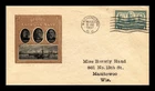 Dr Jim Stamps 4c Navy Admirals Scott 793 First Day Issue Ioor Cachet Cover