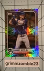 2025 Topps Bobby Witt Jr. Base (Raw)