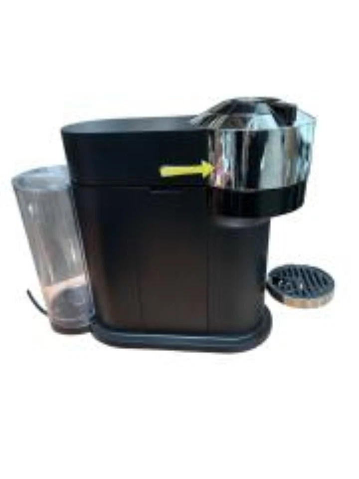 Nespresso DeLonghi Vertuo Next Deluxe ENV120 CAE Chrom Kaffeemaschine, Foto 3 von 4