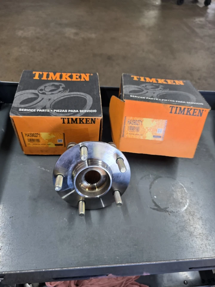 1 conjunto de buje de rueda delantera Timken para Mitsubishi Lancer 2008-2015 - HA590271 - NUEVO Foto 3 de 4