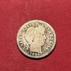 (1) Beautiful Antique 1894-O Barber Dime G-GOOD BETTER DATE COIN GOOD COND.