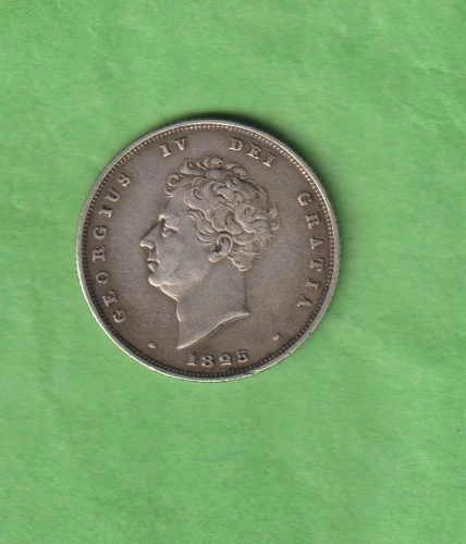 1825 Great Britain Shilling (1816-1837) — photo from another recent sale
