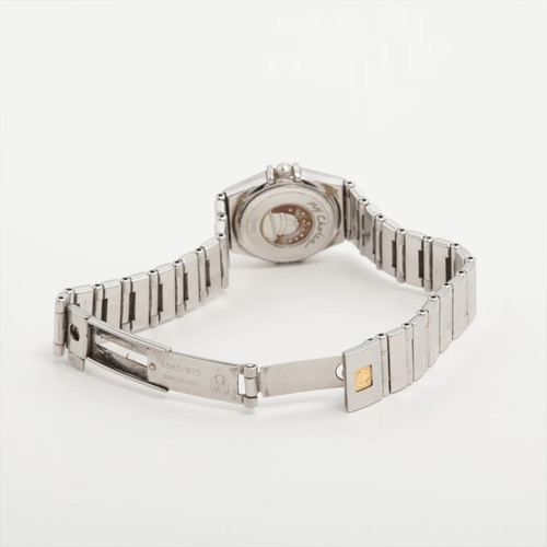 Omega Constellation Mychoice 1561.61 SS SS QZ Pink-Face - Bild 4 von 8