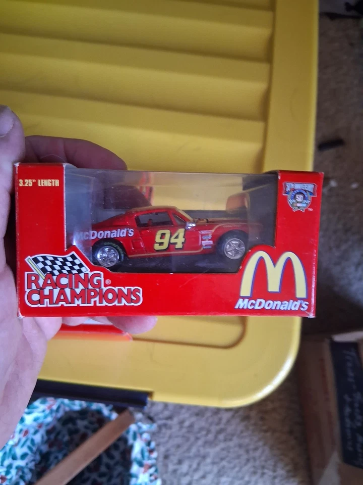 Lot Of 4 Racing Champions Bill Elliott #94 McDonald's 1:64 Diecast 1998 NASCAR - Image 4 of 4