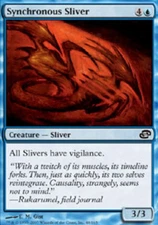 Synchronous Sliver - Planar Chaos #48/165 MTG Magic The Gathering