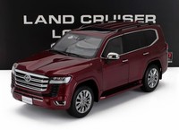 LCD-Modell 1/18 Toyota Land Cruiser 300-ZX 2024 Rot LCD18013-ZX-RE