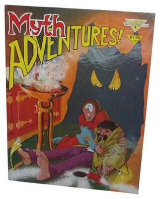 Myth Adventures Warp Graphics (1984) Vol. 1 Magazine Book