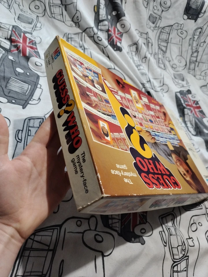Vintage 1979 Guess Who? MB Games Great Condition - Image 3 of 4