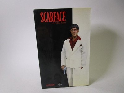 Figur Sideshow Collectibles Scarface 12'' Talking Figur OVP 8V4851